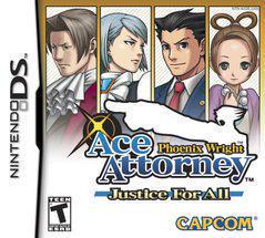 Phoenix Wright Justice for All - Nintendo DS - Destination Retro