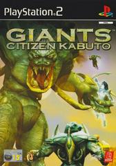 Giants Citizen Kabuto - PAL Playstation 2 - Destination Retro