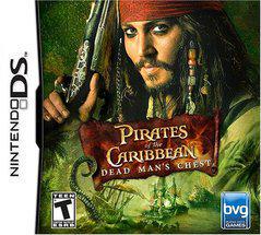 Pirates of the Caribbean Dead Man's Chest - Nintendo DS - Destination Retro