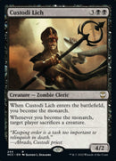 Custodi Lich [Streets of New Capenna Commander] - Destination Retro
