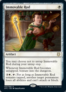 Immovable Rod [Dungeons & Dragons: Adventures in the Forgotten Realms Commander] - Destination Retro