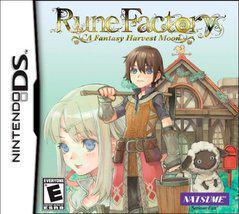 Rune Factory A Fantasy Harvest Moon - Nintendo DS - Destination Retro