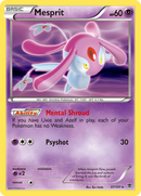 Mesprit (37/101) [Black & White: Plasma Blast] - Destination Retro