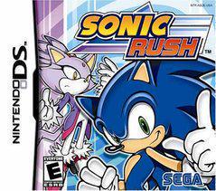 Sonic Rush - Nintendo DS - Destination Retro
