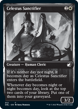 Celestus Sanctifier [Innistrad: Double Feature] - Destination Retro