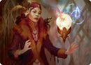 Misfortune Teller Art Card [Streets of New Capenna Art Series] - Destination Retro