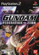 Mobile Suit Gundam Federation vs Zeon - PAL Playstation 2 - Destination Retro