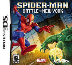 Spiderman Battle for New York - Nintendo DS - Destination Retro
