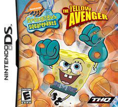 SpongeBob SquarePants Yellow Avenger - Nintendo DS - Destination Retro
