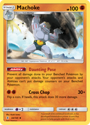 Machoke (64/145) [Sun & Moon: Guardians Rising] - Destination Retro