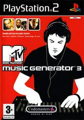 MTV Music Generator 3 - PAL Playstation 2 - Destination Retro