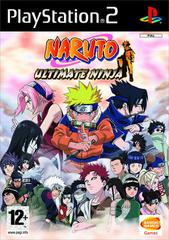 Naruto Ultimate Ninja - PAL Playstation 2 - Destination Retro