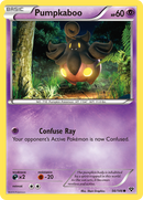 Pumpkaboo (56/146) [XY: Base Set] - Destination Retro