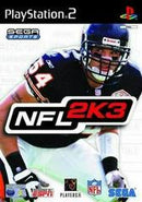 NFL 2K3 - PAL Playstation 2 - Destination Retro