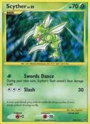 Scyther (130/127) [Platinum: Base Set] - Destination Retro