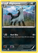 Mightyena (17/39) [XY: Kalos Starter Set] - Destination Retro