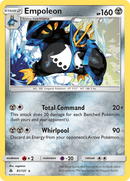 Empoleon (81/131) [Sun & Moon: Forbidden Light] - Destination Retro