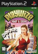 Playwize Poker & Casino - PAL Playstation 2 - Destination Retro