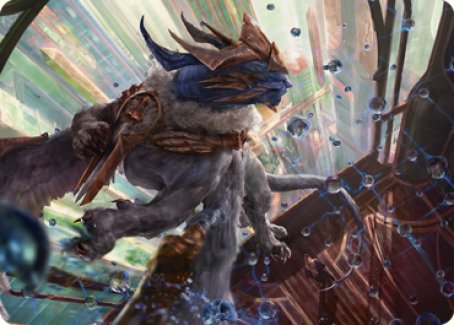 Change of Plans Art Card [Streets of New Capenna Art Series] - Destination Retro