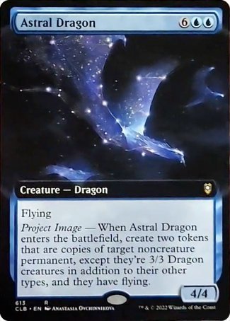 Astral Dragon (Extended Art) [Commander Legends: Battle for Baldur's Gate] - Destination Retro