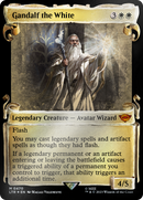 Gandalf the White [The Lord of the Rings: Tales of Middle-Earth Showcase Scrolls] - Destination Retro