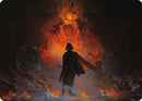 Pippin, Guard of the Citadel Art Card [The Lord of the Rings: Tales of Middle-earth Art Series] - Destination Retro
