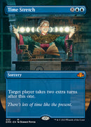 Time Stretch (Borderless Alternate Art) [Dominaria Remastered] - Destination Retro
