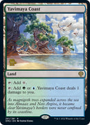 Yavimaya Coast [Dominaria United Prerelease Promos] - Destination Retro