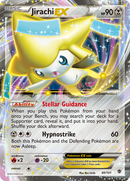 Jirachi EX (60/101) [Black & White: Plasma Blast] - Destination Retro