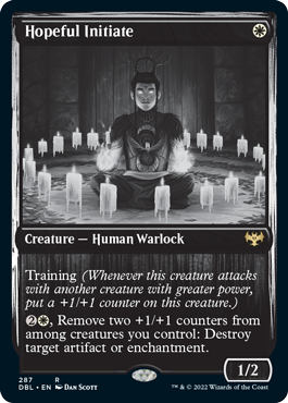 Hopeful Initiate [Innistrad: Double Feature] - Destination Retro