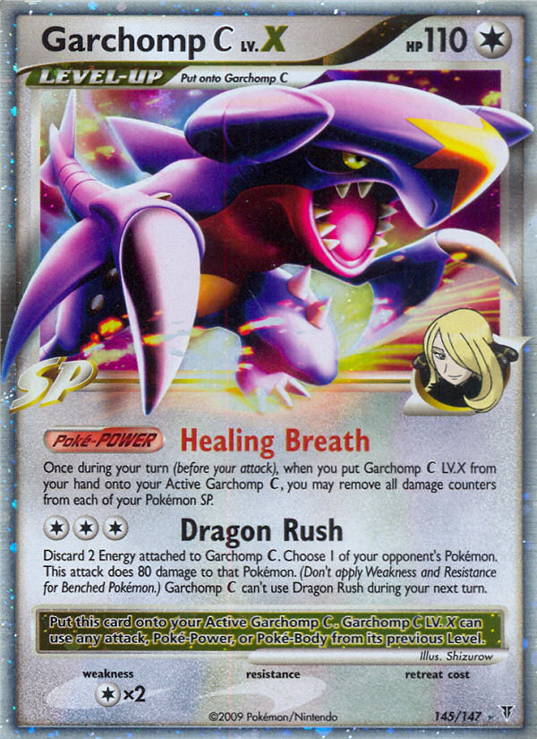Garchomp C LV.X (145/147) [Supreme Victors] - Destination Retro