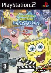 SpongeBob SquarePants Lights Camera Pants - PAL Playstation 2 - Destination Retro