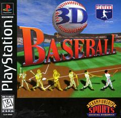 3D Baseball - Playstation - Destination Retro