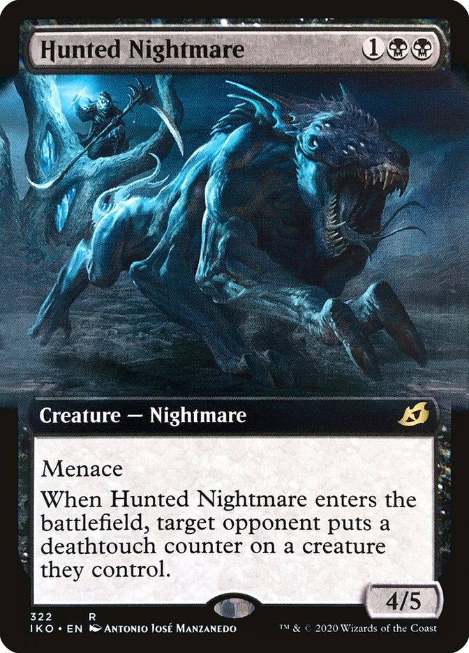 Hunted Nightmare (Extended Art) [Ikoria: Lair of Behemoths] - Destination Retro