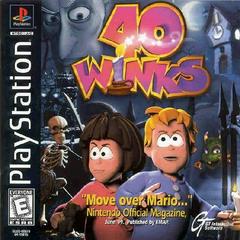 40 Winks - Playstation - Destination Retro