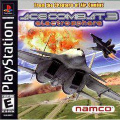 Ace Combat 3 Electrosphere - Playstation - Destination Retro