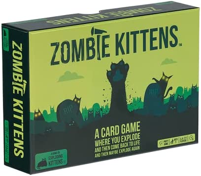 Exploding Kittens - Zombie Kittens - Expansion Pack - Destination Retro