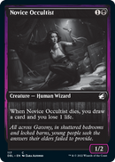 Novice Occultist [Innistrad: Double Feature] - Destination Retro