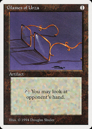 Glasses of Urza [Summer Magic / Edgar] - Destination Retro