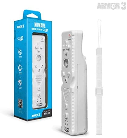 WII - "NuWave" Controller With Nu+ For Wii U®/ Wii® (White) - Destination Retro