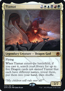 Tiamat (Ampersand Promo) [Dungeons & Dragons: Adventures in the Forgotten Realms Promos] - Destination Retro