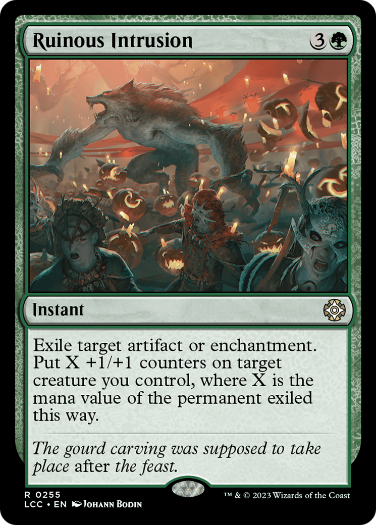 Ruinous Intrusion [The Lost Caverns of Ixalan Commander] - Destination Retro