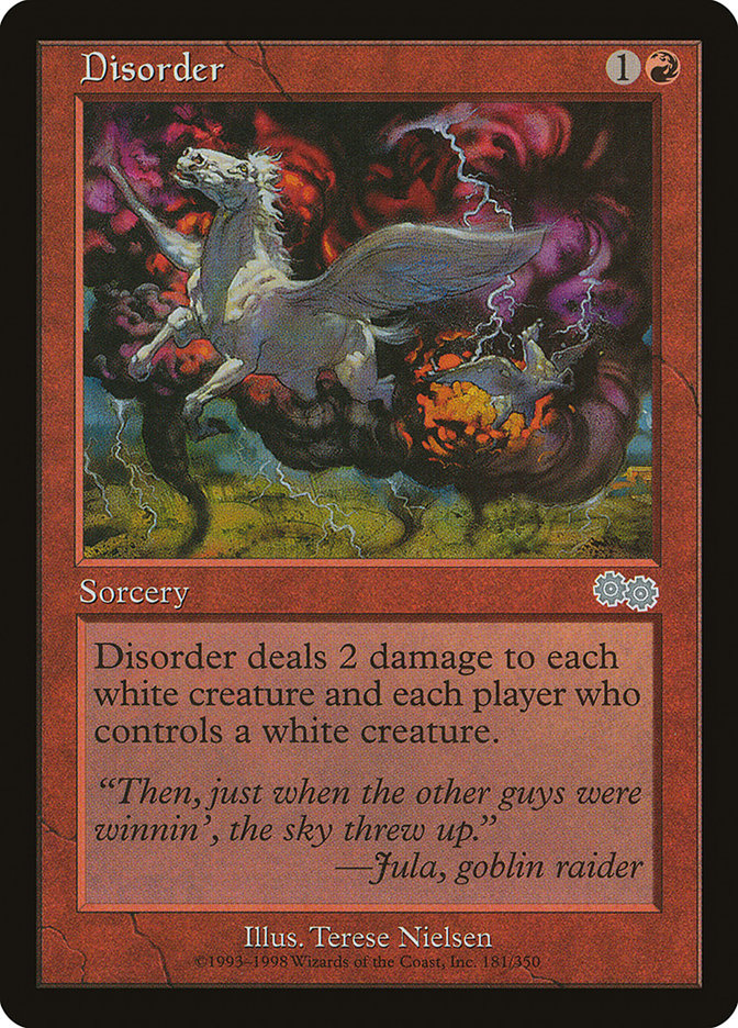 Disorder [Urza's Saga] - Destination Retro