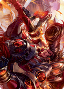 Upriser Renegade Art Card [Kamigawa: Neon Dynasty Art Series] - Destination Retro