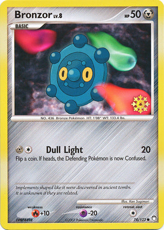 Bronzor (74/123) [Countdown Calendar Promos] - Destination Retro