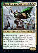 Maja, Bretagard Protector [Kaldheim] - Destination Retro
