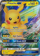 Pikachu GX (SM232) (Jumbo Card) [Sun & Moon: Black Star Promos] - Destination Retro