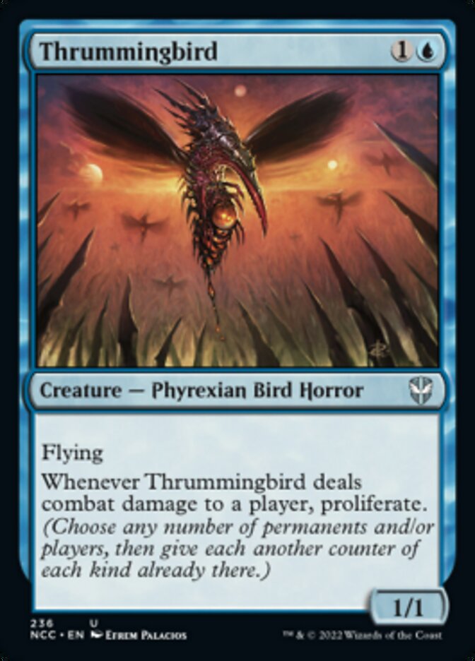 Thrummingbird [Streets of New Capenna Commander] - Destination Retro