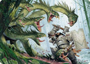 Lair of the Hydra Art Card [Dungeons & Dragons: Adventures in the Forgotten Realms Art Series] - Destination Retro