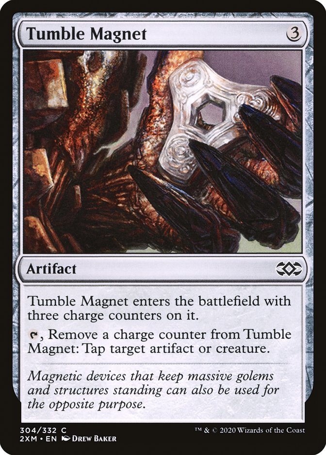 Tumble Magnet [Double Masters] - Destination Retro